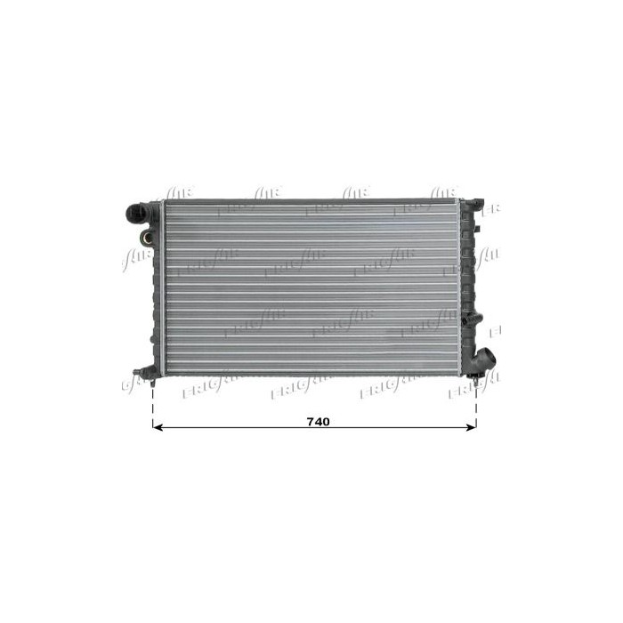 FRIGAIR Kühler, Motorkühlung 0103.3040
