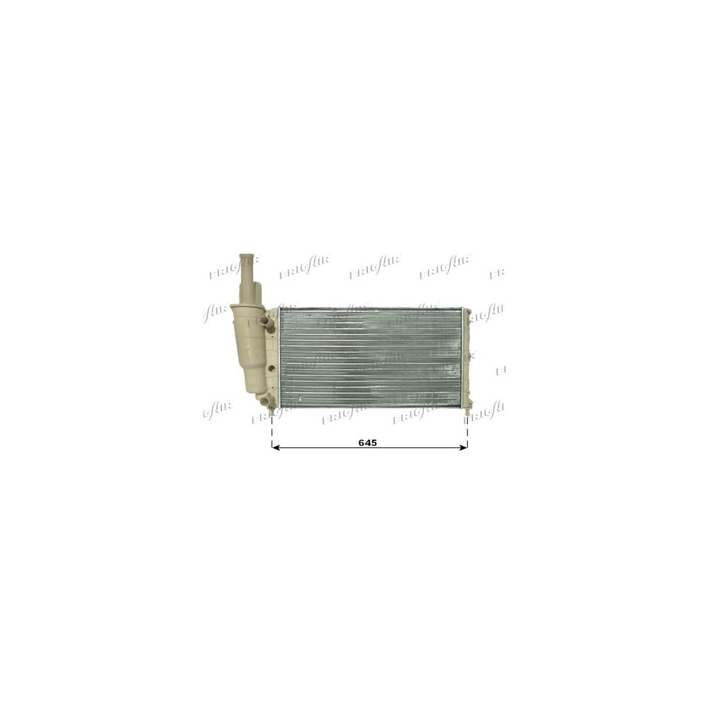 FRIGAIR Kühler, Motorkühlung 0104.3004