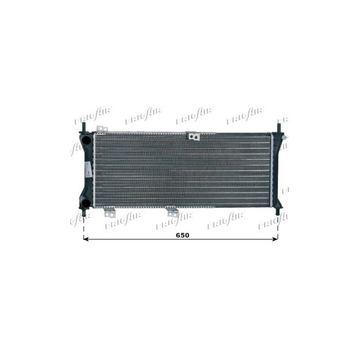 FRIGAIR Kühler, Motorkühlung 0104.3038