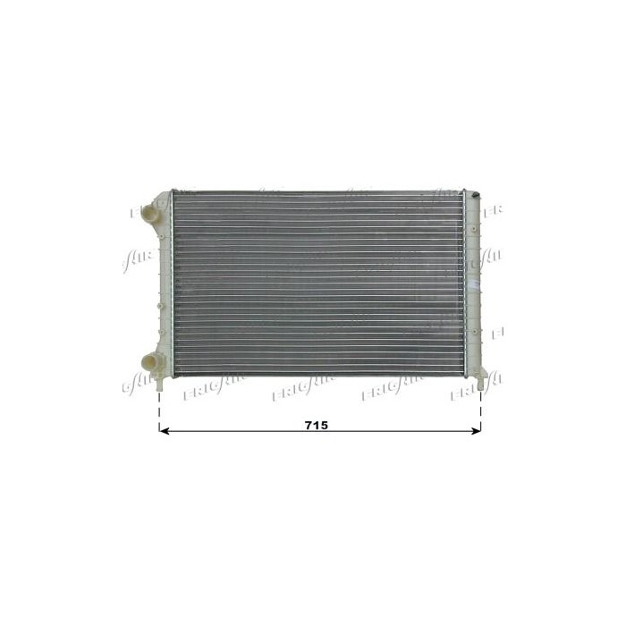 FRIGAIR Kühler, Motorkühlung 0104.3104