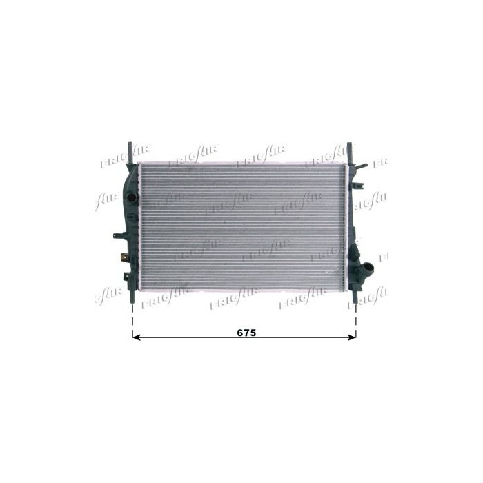 FRIGAIR Kühler, Motorkühlung 0105.3086