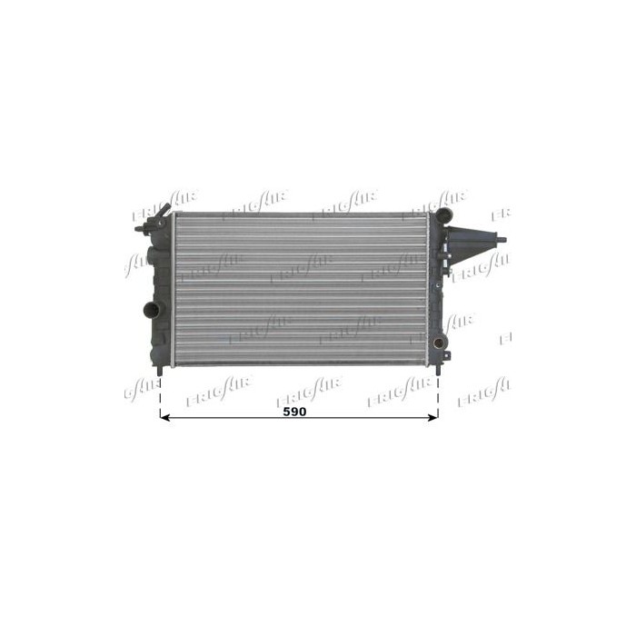 FRIGAIR Kühler, Motorkühlung 0107.2020