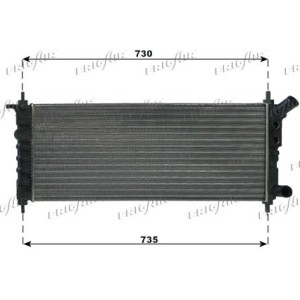 FRIGAIR Kühler, Motorkühlung 0107.3064