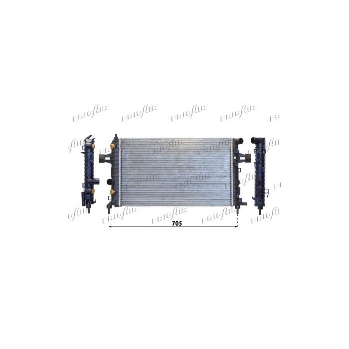FRIGAIR Kühler, Motorkühlung 0107.3086