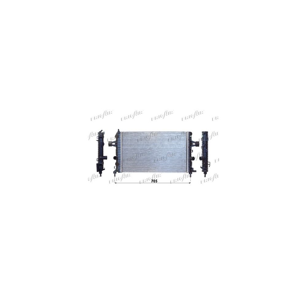 FRIGAIR Kühler, Motorkühlung 0107.3087