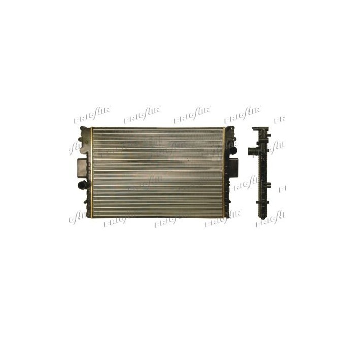 FRIGAIR Kühler, Motorkühlung 0204.2020