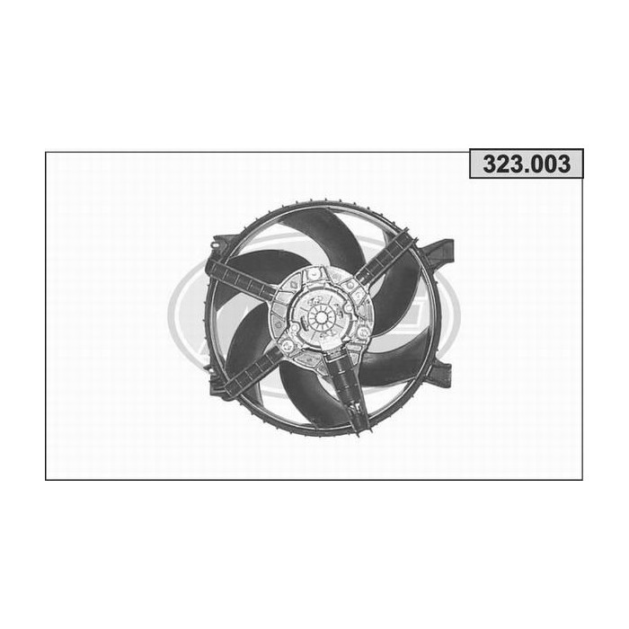 AHE Lüfter, Motorkühlung 323.003