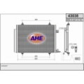 AHE Kondensator, Klimaanlage 43038