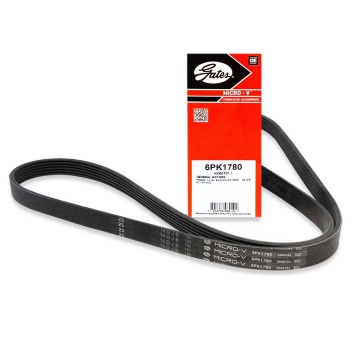GATES Micro-V® Keilrippenriemen 6PK975