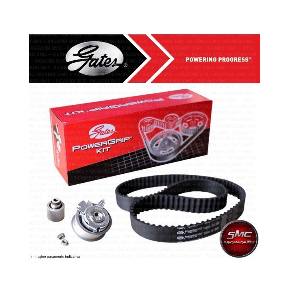 GATES PowerGrip® Zahnriemensatz K015587XS