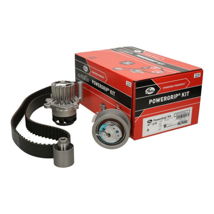 GATES PowerGrip® Wasserpumpe + Zahnriemensatz KP15646XS