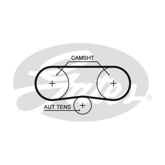 GATES PowerGrip® Wasserpumpe + Zahnriemensatz KP25565XS-1