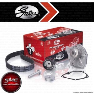 GATES PowerGrip® Wasserpumpe + Zahnriemensatz KP25650XS