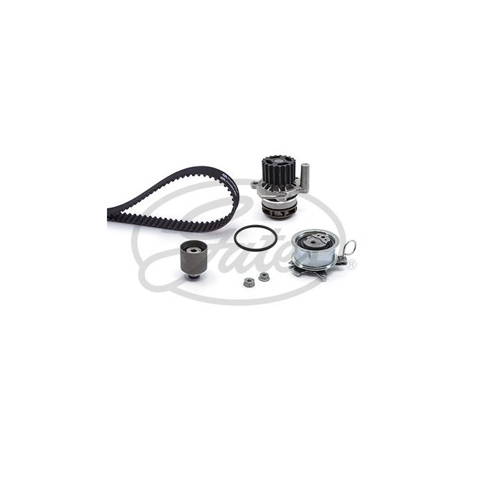 GATES PowerGrip® Wasserpumpe + Zahnriemensatz KP55569XS-4