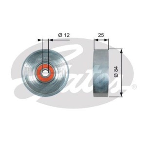 GATES DriveAlign® Spannrolle, Keilrippenriemen T39178