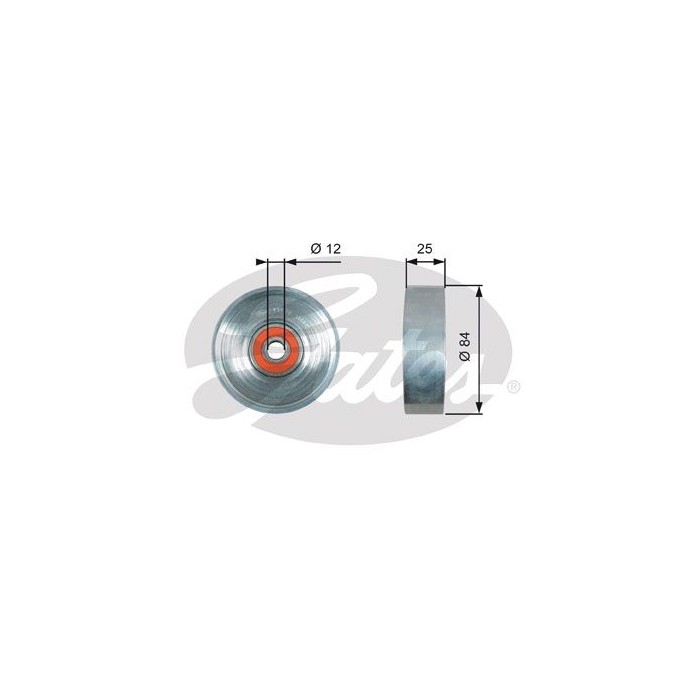 GATES DriveAlign® Spannrolle, Keilrippenriemen T39178