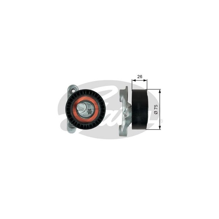 GATES DriveAlign® Spannrolle, Keilrippenriemen T39345