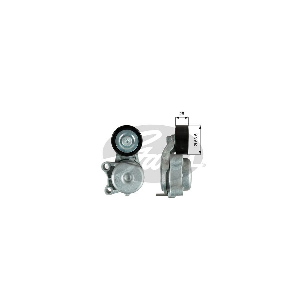 GATES DriveAlign® Riemenspanner, Keilrippenriemen T39343