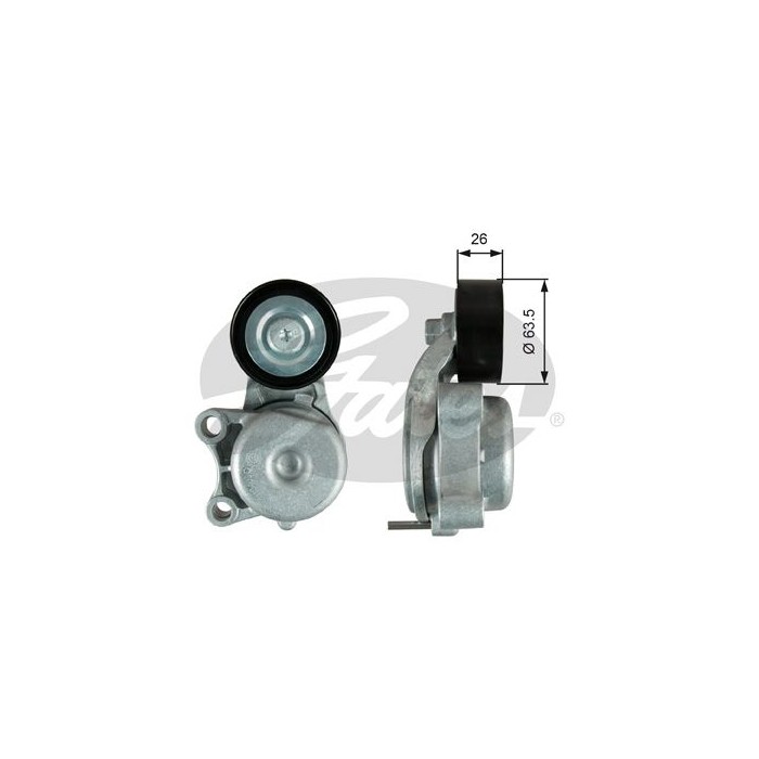 GATES DriveAlign® Riemenspanner, Keilrippenriemen T39343
