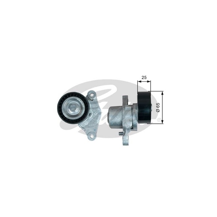 GATES DriveAlign® Spannrolle, Keilrippenriemen T39377