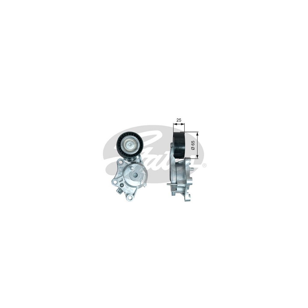 GATES DriveAlign® Spannrolle, Keilrippenriemen T39378