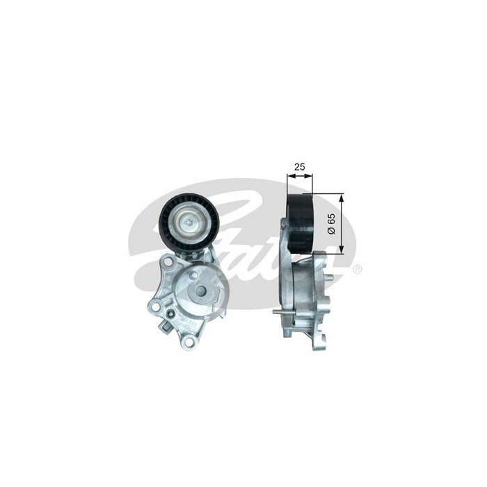 GATES DriveAlign® Spannrolle, Keilrippenriemen T39378