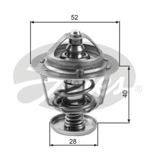 GATES Thermostat, Kühlmittel TH24782G1