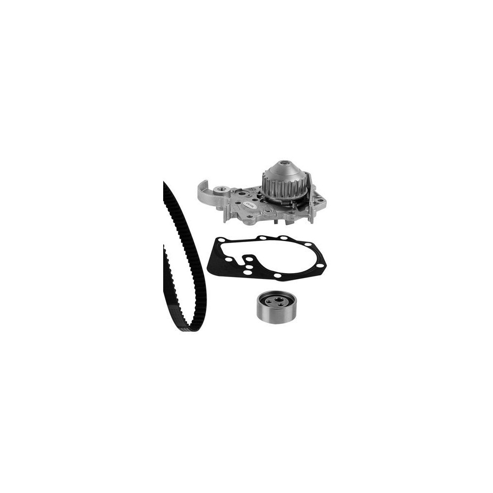 GRAF Wasserpumpe + Zahnriemensatz KP1035-1