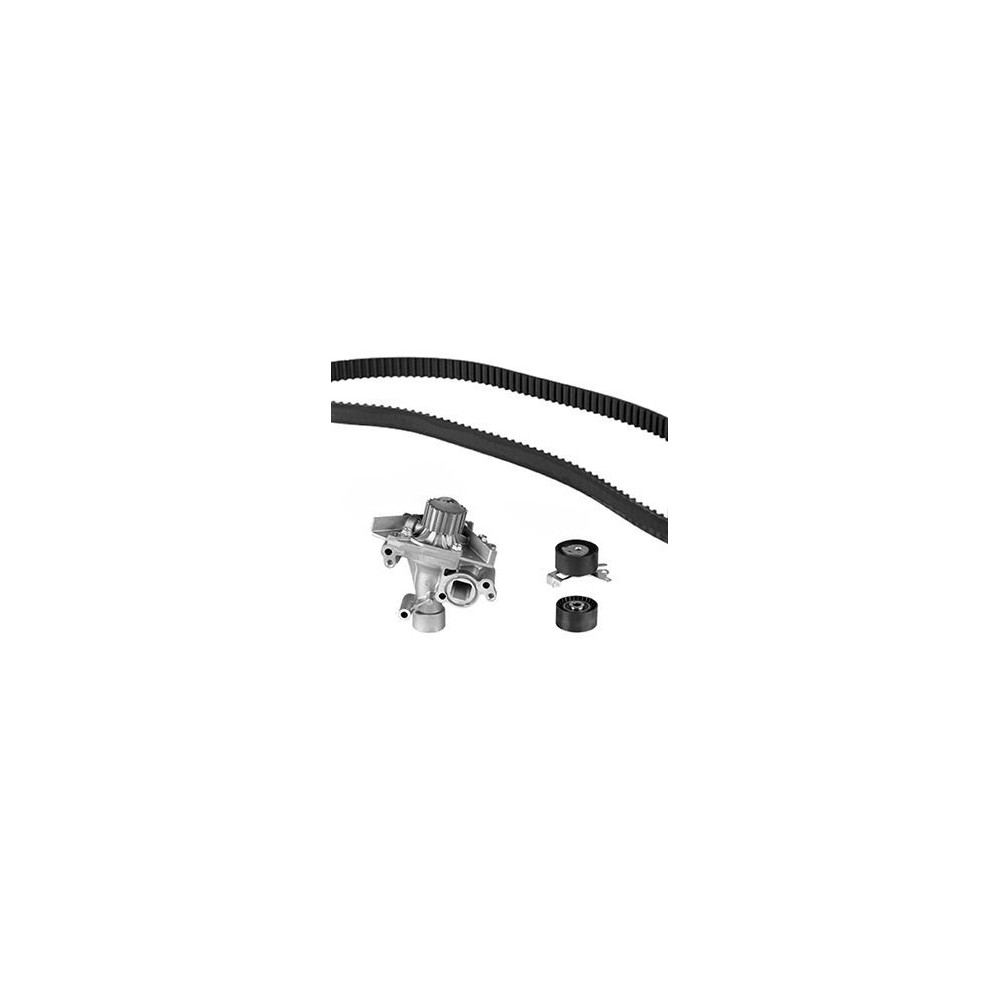 GRAF Wasserpumpe + Zahnriemensatz KP1045-1