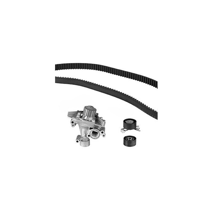 GRAF Wasserpumpe + Zahnriemensatz KP1045-1