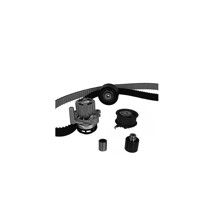 GRAF Wasserpumpe + Zahnriemensatz KP1090-1