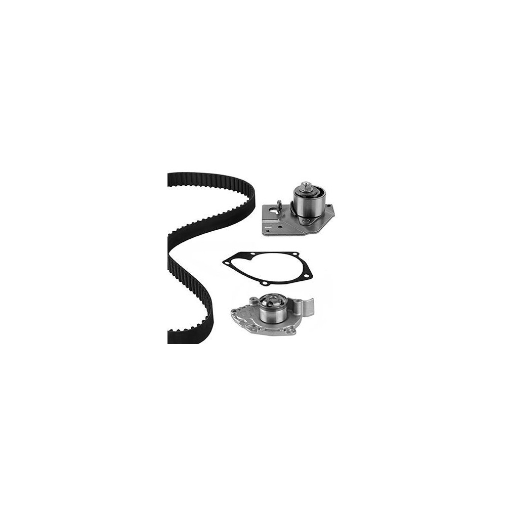 GRAF Wasserpumpe + Zahnriemensatz KP1097-1