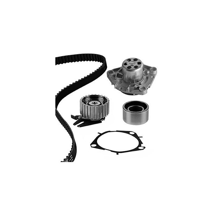 GRAF Wasserpumpe + Zahnriemensatz KP1352-4