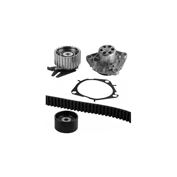 GRAF Wasserpumpe + Zahnriemensatz KP1352-6