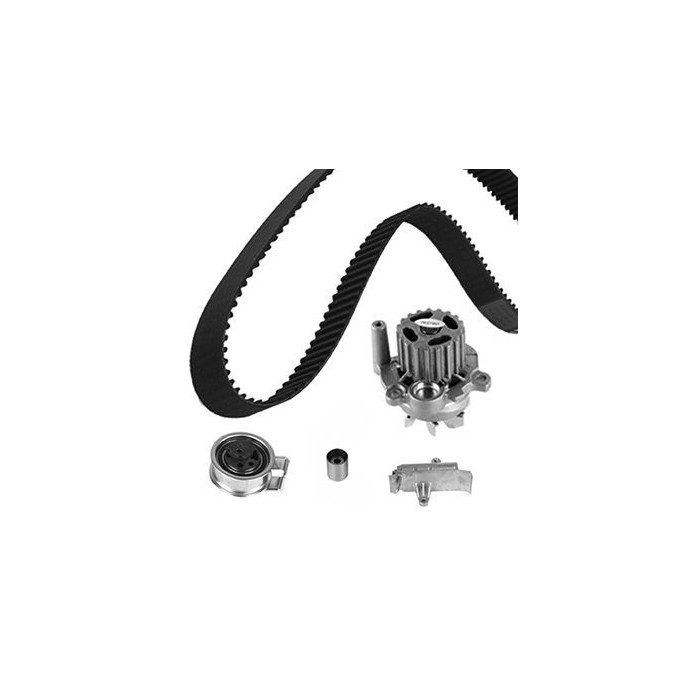 GRAF Wasserpumpe + Zahnriemensatz KP1355-1