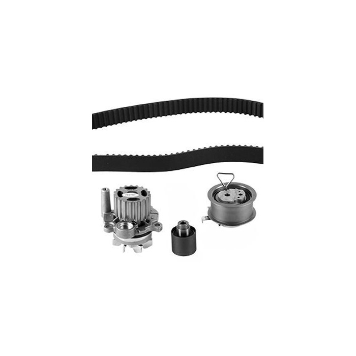 GRAF Wasserpumpe + Zahnriemensatz KP1355-2