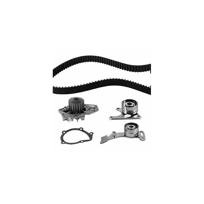 GRAF Wasserpumpe + Zahnriemensatz KP393-1