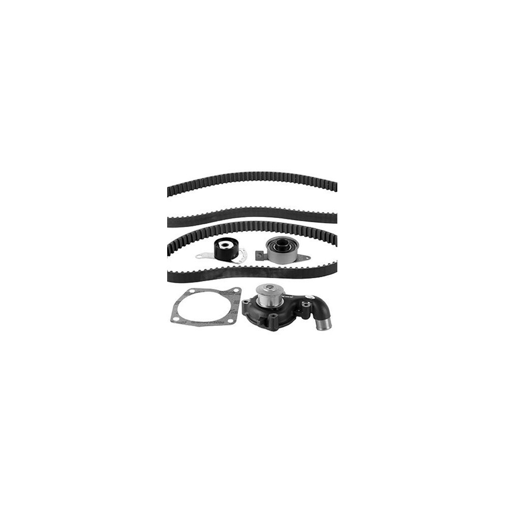 GRAF Wasserpumpe + Zahnriemensatz KP640-1