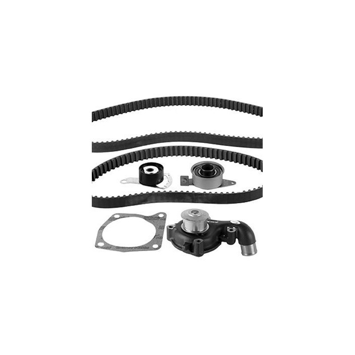 GRAF Wasserpumpe + Zahnriemensatz KP640-1