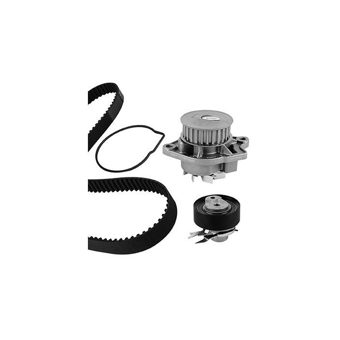 GRAF Wasserpumpe + Zahnriemensatz KP676-2