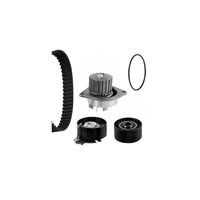 GRAF Wasserpumpe + Zahnriemensatz KP683-2