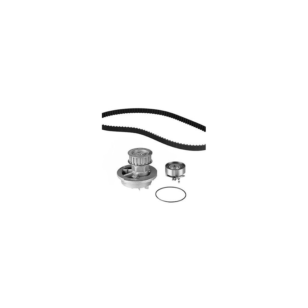 GRAF Wasserpumpe + Zahnriemensatz KP694-1