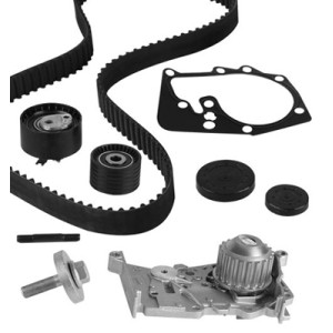 GRAF Wasserpumpe + Zahnriemensatz KP724-1