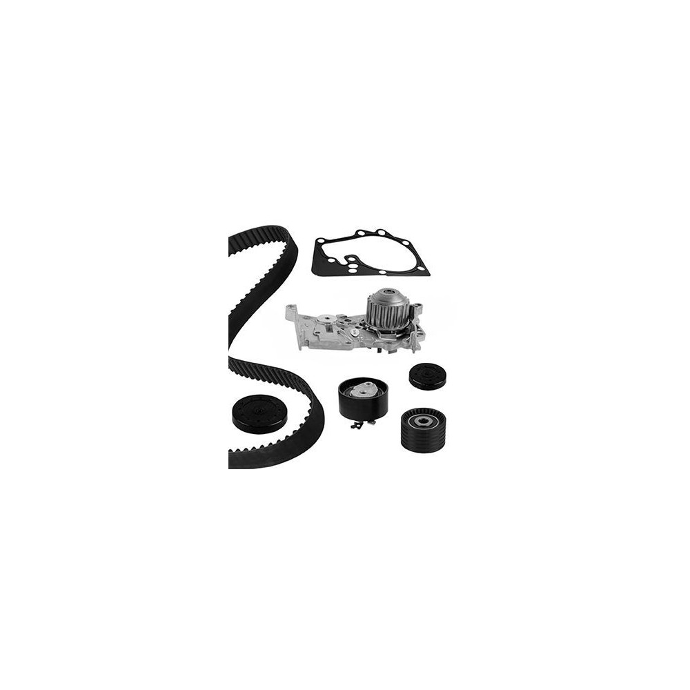 GRAF Wasserpumpe + Zahnriemensatz KP724-2
