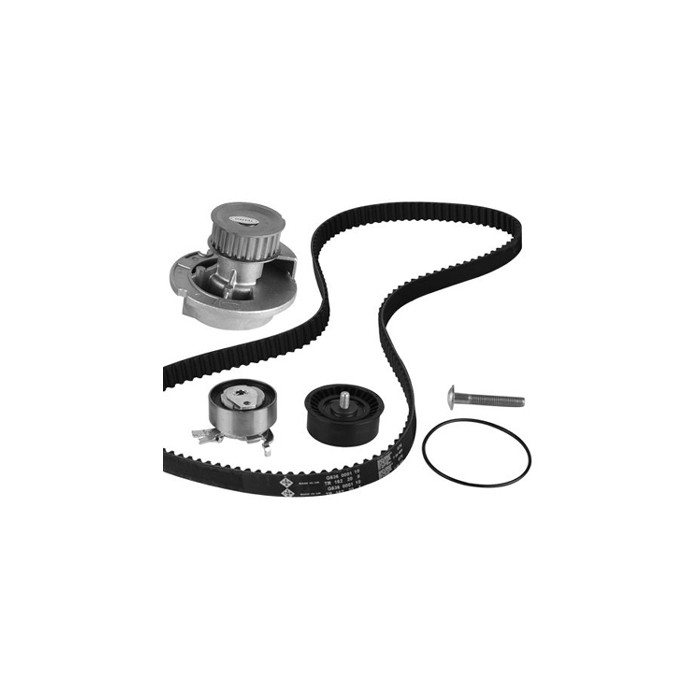 GRAF Wasserpumpe + Zahnriemensatz KP727-1