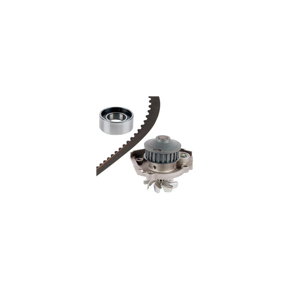 GRAF Wasserpumpe + Zahnriemensatz KP739-2