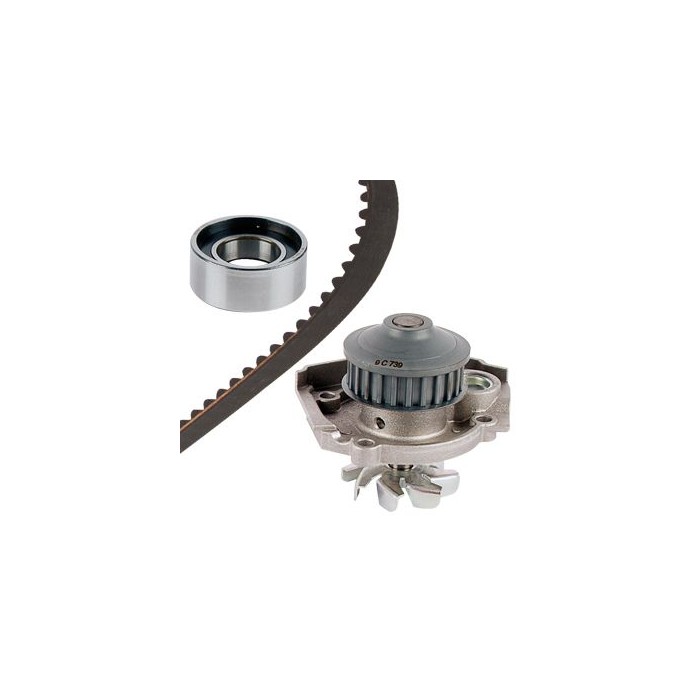 GRAF Wasserpumpe + Zahnriemensatz KP739-2