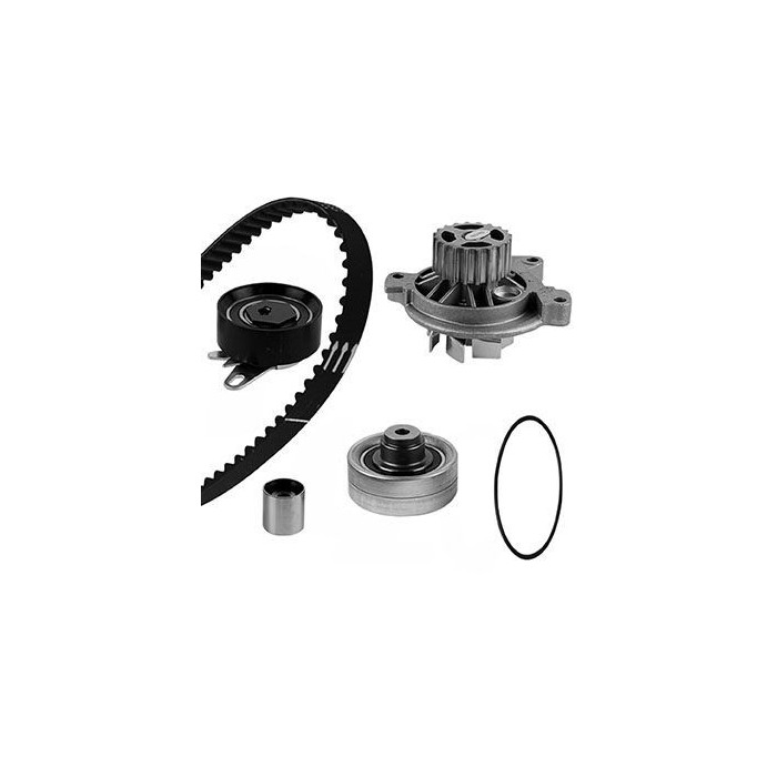GRAF Wasserpumpe + Zahnriemensatz KP758-2
