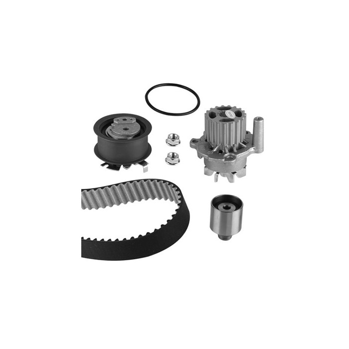 GRAF Wasserpumpe + Zahnriemensatz KP761-1