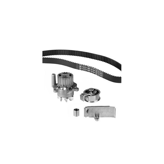 GRAF Wasserpumpe + Zahnriemensatz KP761-2